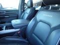 Front Seat of 2021 1500 Laramie Crew Cab 4x4