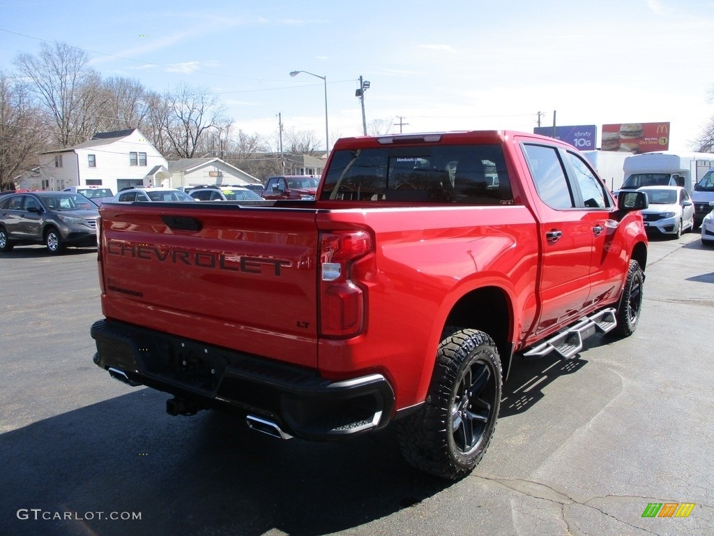 2021 Silverado 1500 LT Trail Boss Crew Cab 4x4 - Cherry Red Tintcoat / Jet Black photo #4