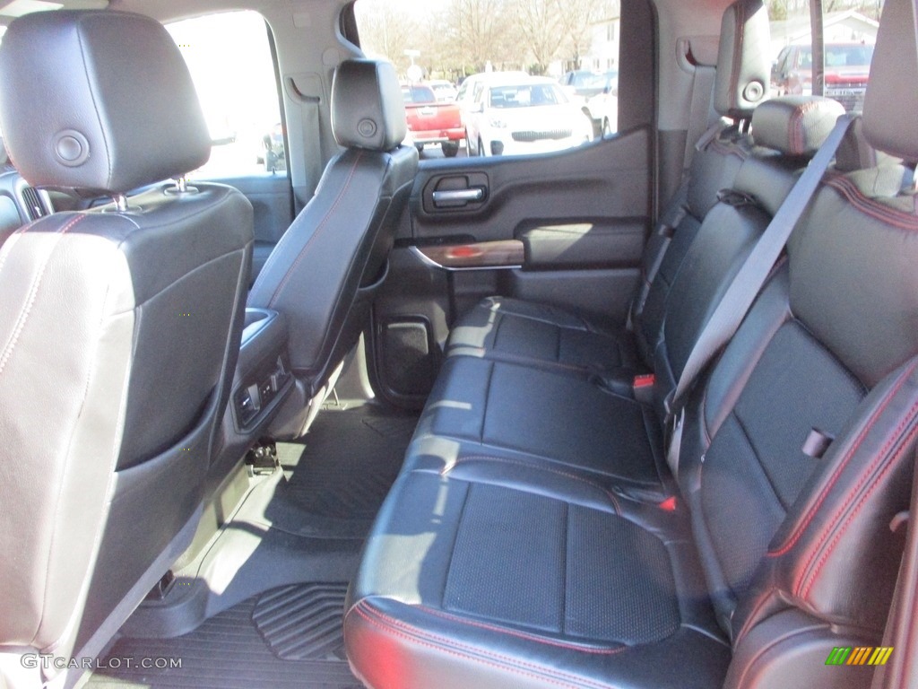 2021 Silverado 1500 LT Trail Boss Crew Cab 4x4 - Cherry Red Tintcoat / Jet Black photo #16