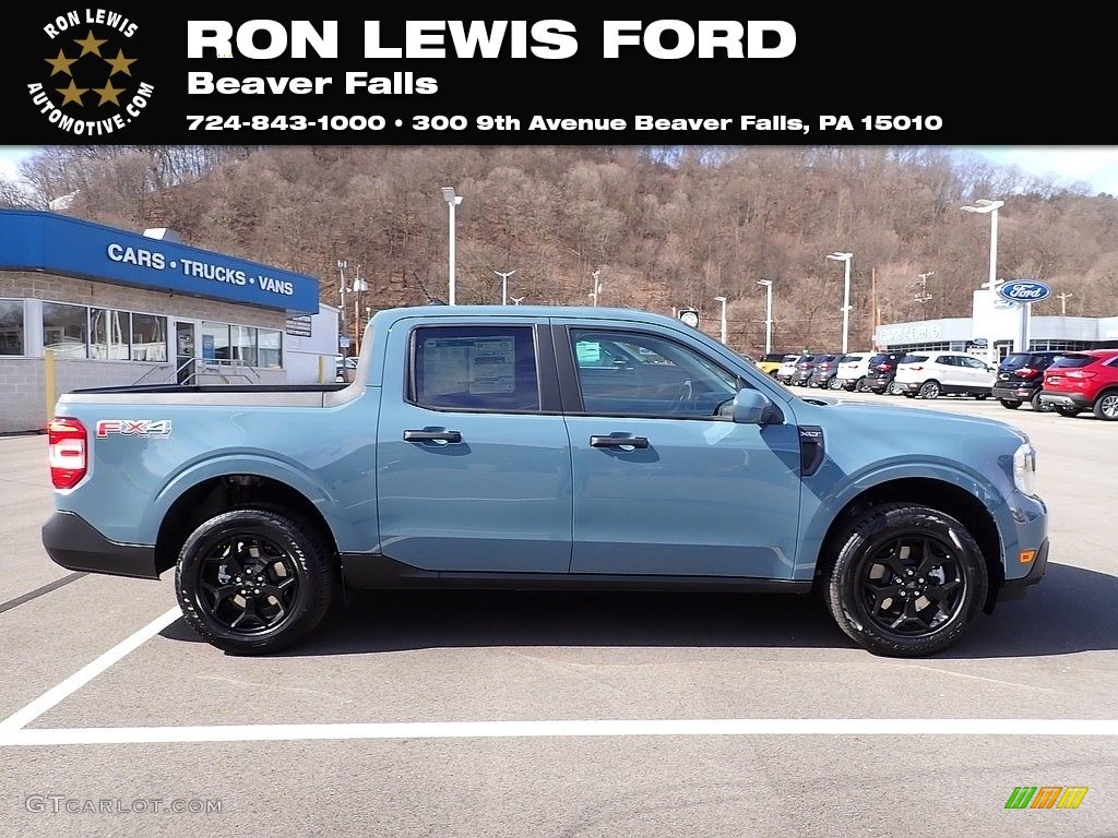 2023 Maverick XLT AWD - Area 51 / Black Onyx photo #1