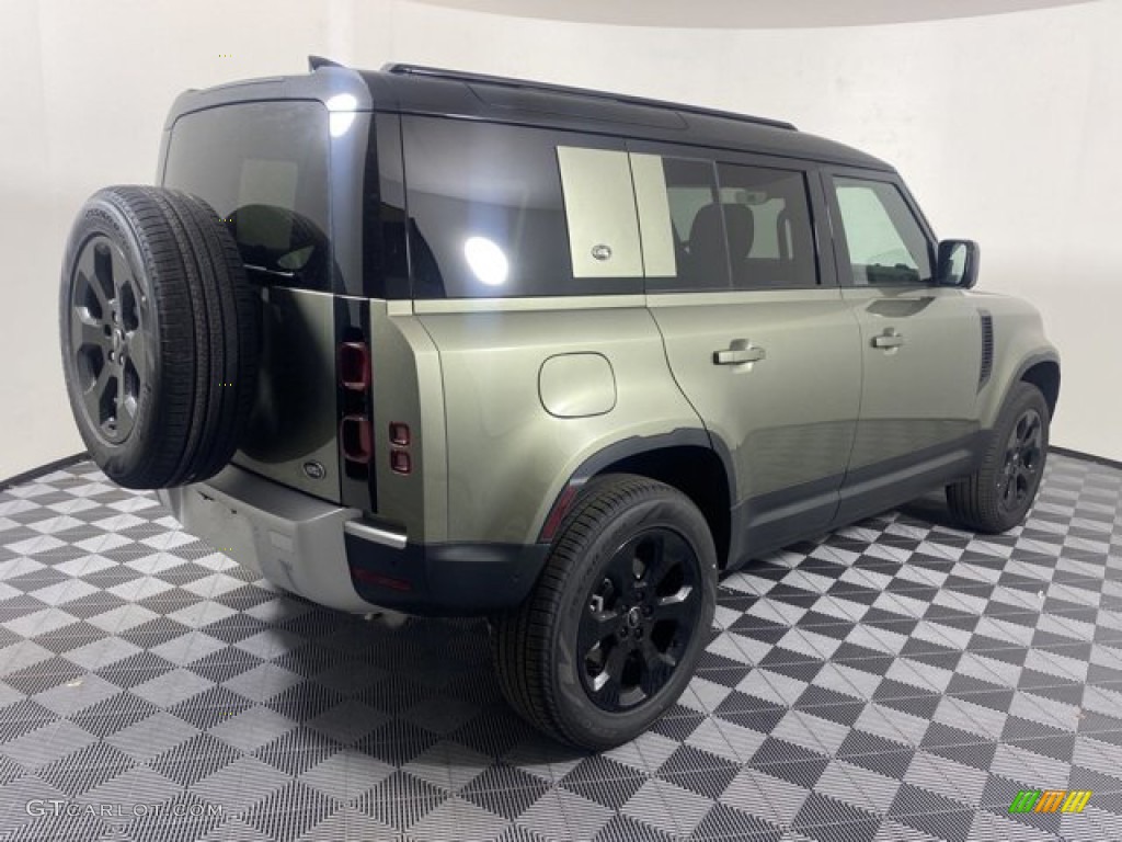 2023 Defender 110 SE - Pangea Green Metallic / Ebony photo #2