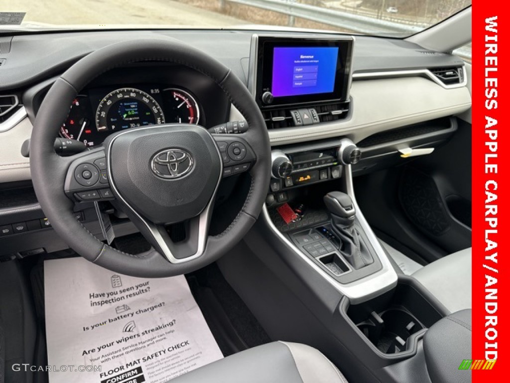 2023 RAV4 XLE Premium AWD - Ice Cap / Ash photo #3