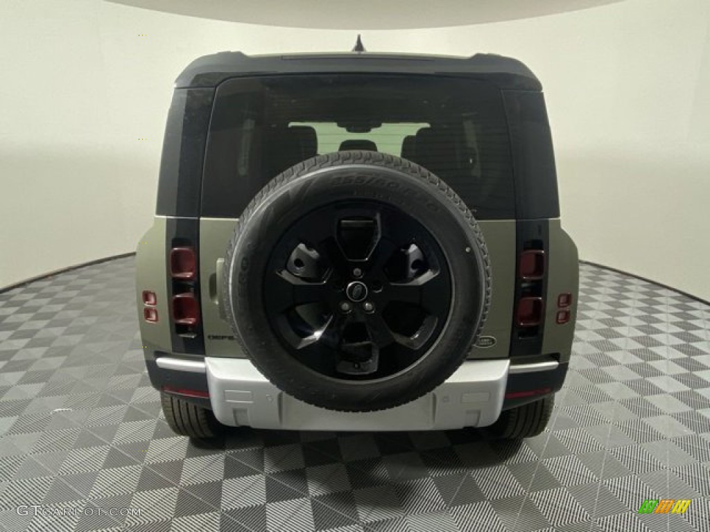 2023 Defender 110 SE - Pangea Green Metallic / Ebony photo #7