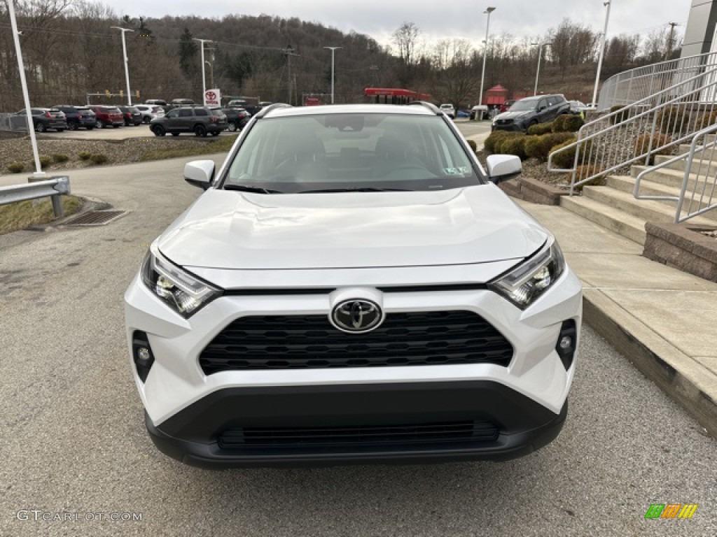 2023 RAV4 XLE Premium AWD - Ice Cap / Ash photo #6