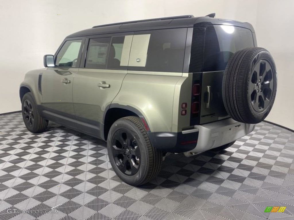 2023 Defender 110 SE - Pangea Green Metallic / Ebony photo #10