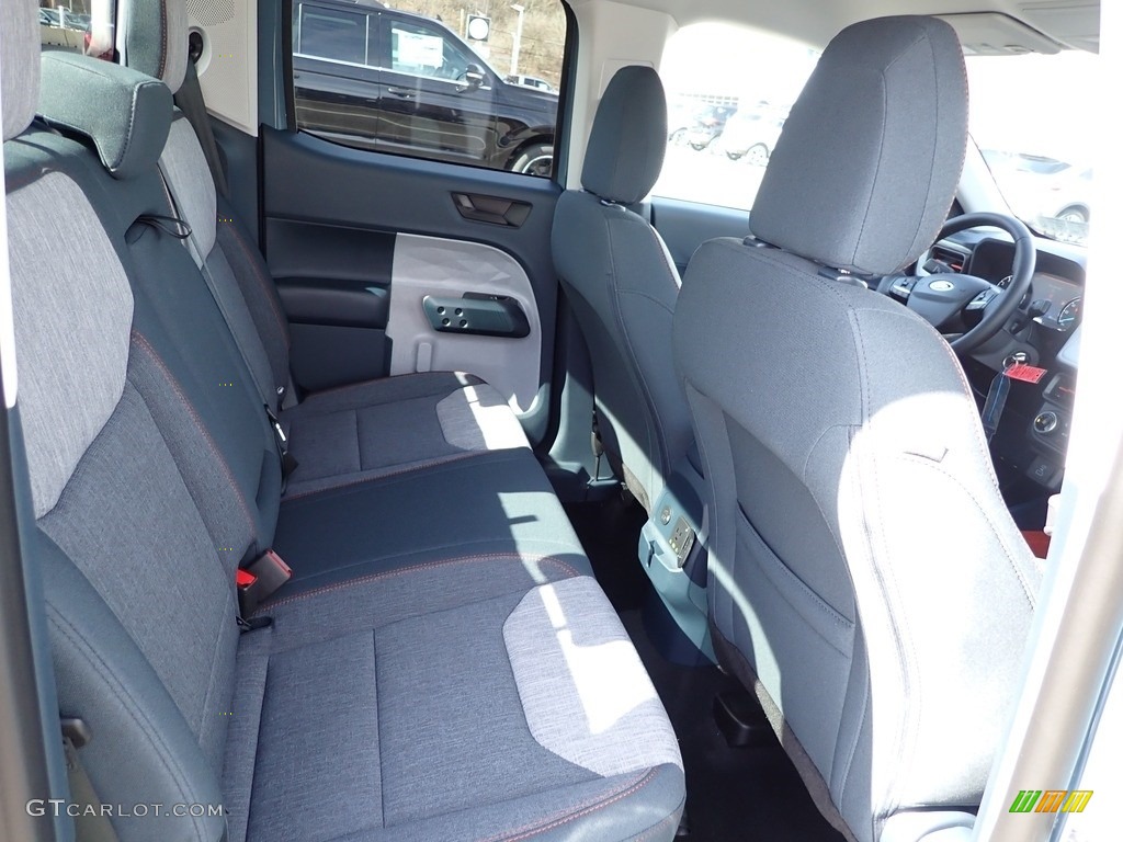 2023 Ford Maverick XLT AWD Rear Seat Photo #145695596