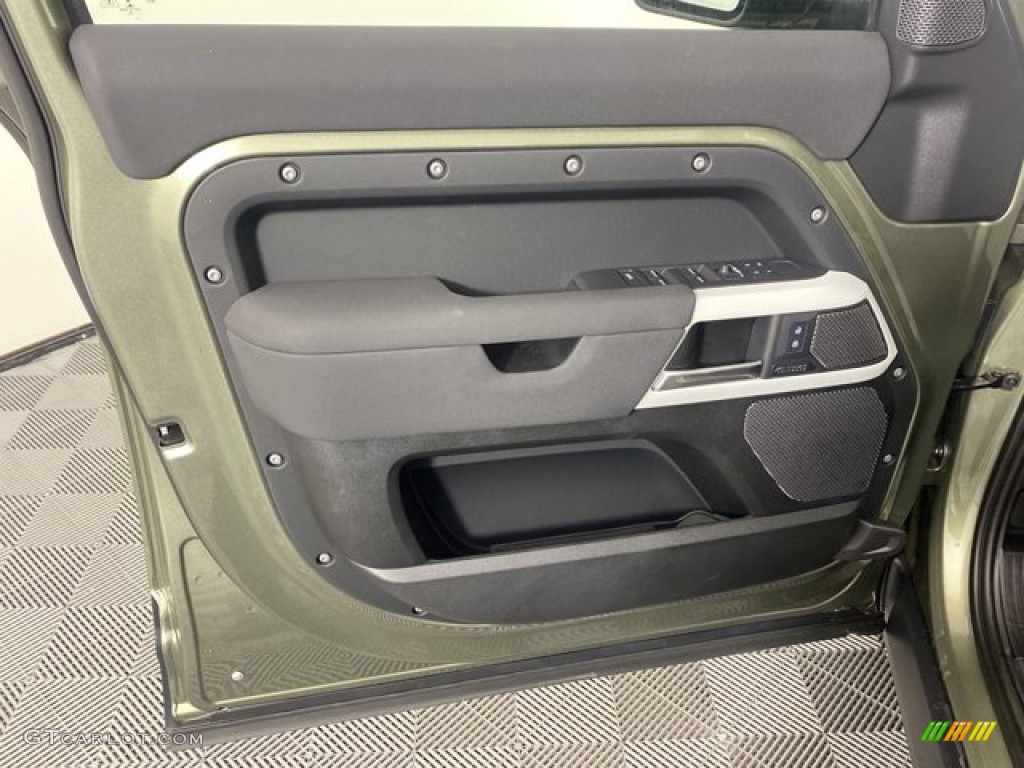 2023 Defender 110 SE - Pangea Green Metallic / Ebony photo #13