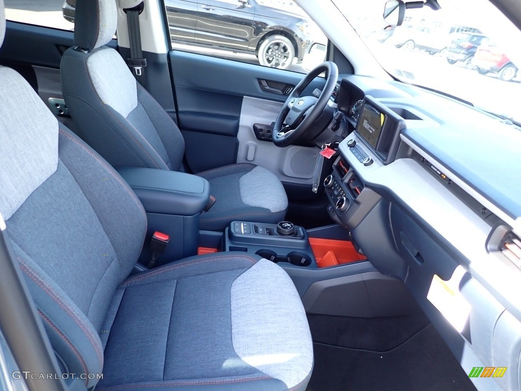 Black Onyx Interior 2023 Ford Maverick XLT AWD Photo #145695609