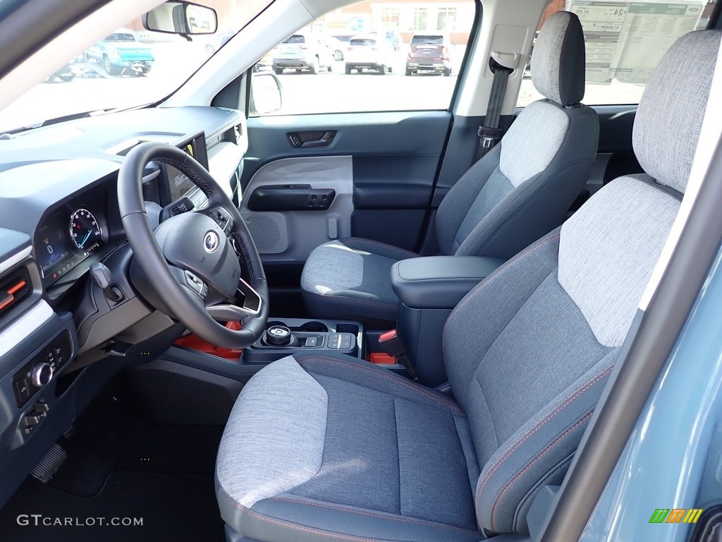 2023 Ford Maverick XLT AWD Interior Color Photos