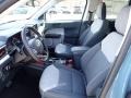 2023 Ford Maverick Black Onyx Interior Rear Seat Photo