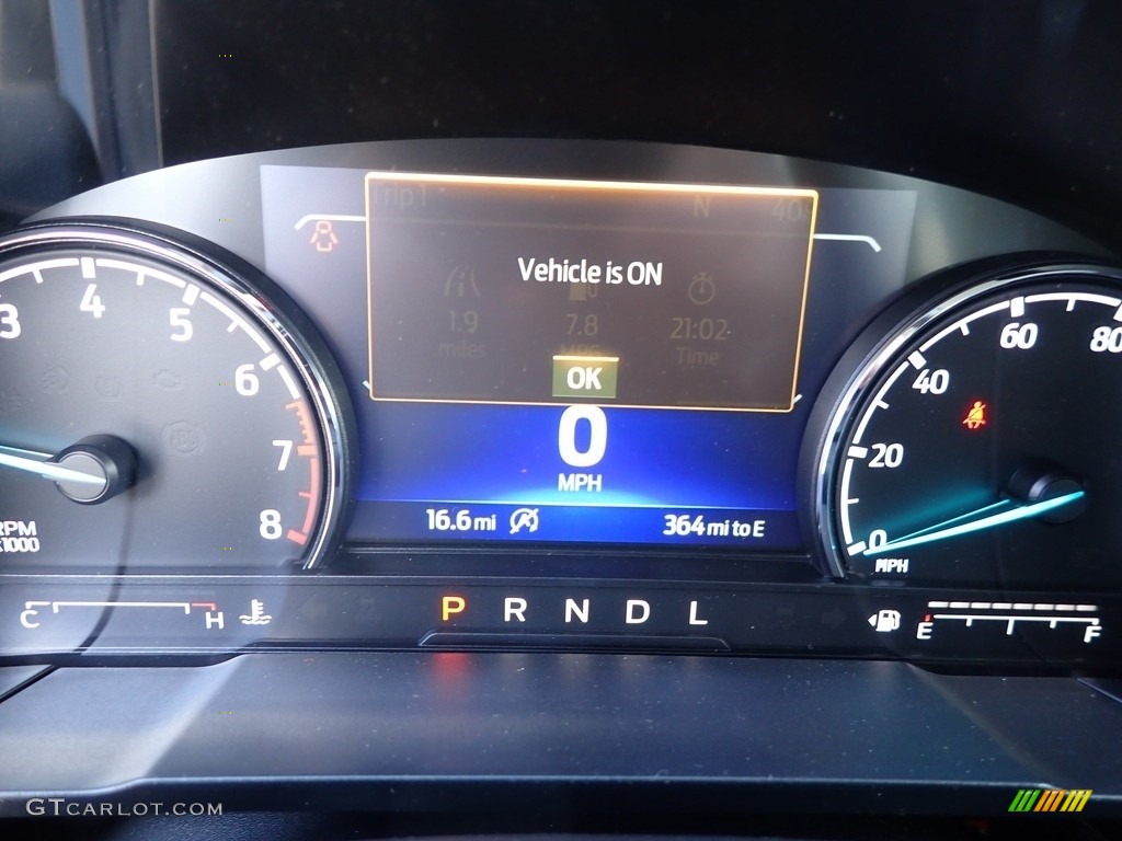 2023 Ford Maverick XLT AWD Gauges Photos