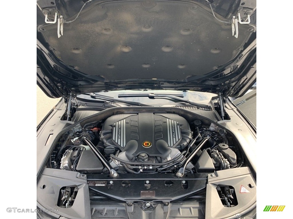 2013 BMW 7 Series Alpina B7 SWB 4.4 Liter Alpina DI TwinPower Turbocharged DOHC 32-Valve VVT V8 Engine Photo #145695764
