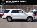 Star White Metallic Tri-Coat - Expedition XLT 4x4 Photo No. 1