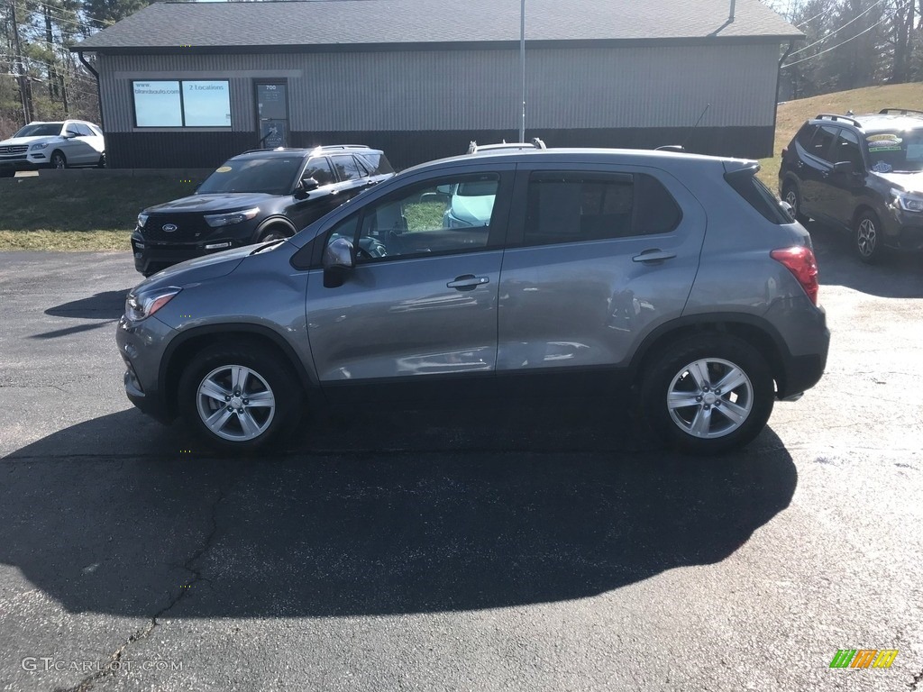 2020 Trax LS - Satin Steel Metallic / Jet Black photo #1
