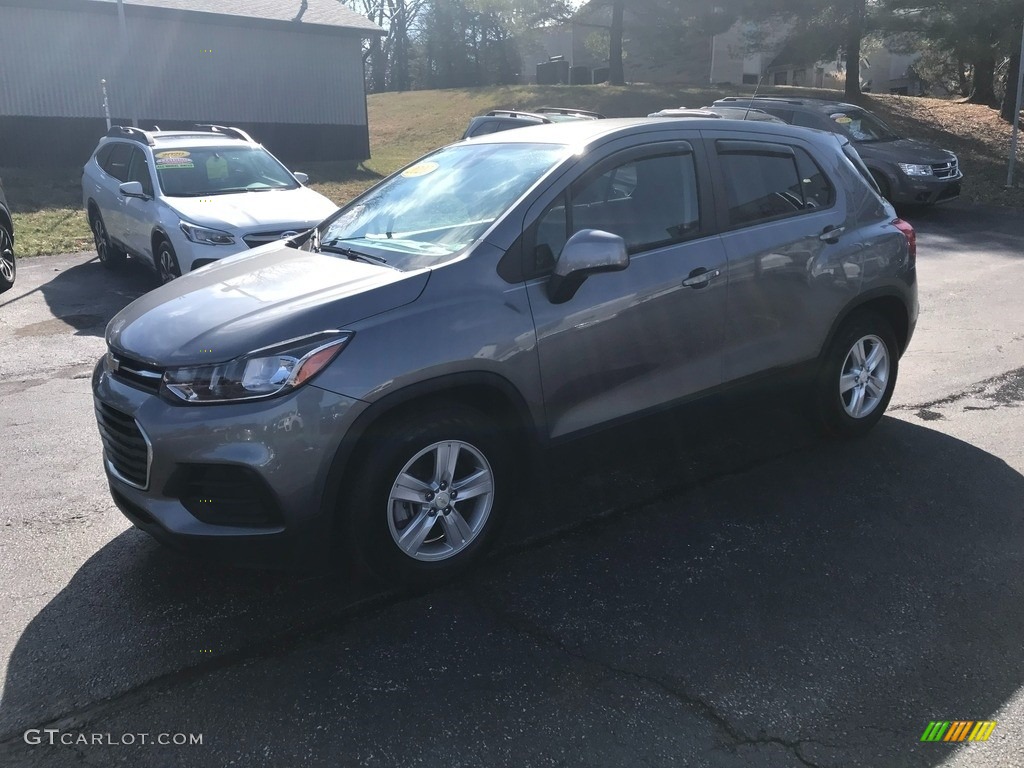 2020 Trax LS - Satin Steel Metallic / Jet Black photo #2