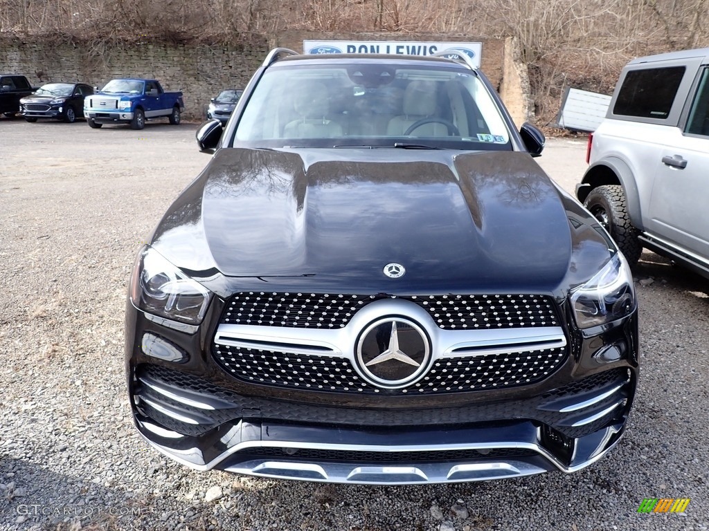 2022 GLE 350 4Matic - Black / Black photo #2