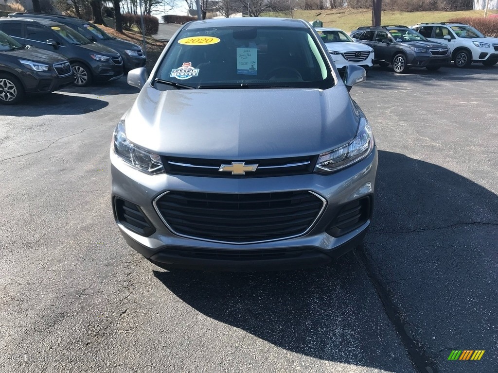 2020 Trax LS - Satin Steel Metallic / Jet Black photo #3