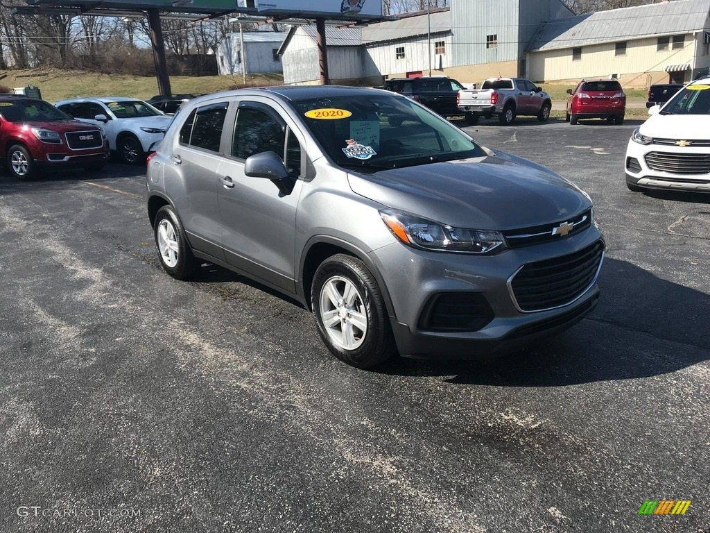 2020 Trax LS - Satin Steel Metallic / Jet Black photo #4