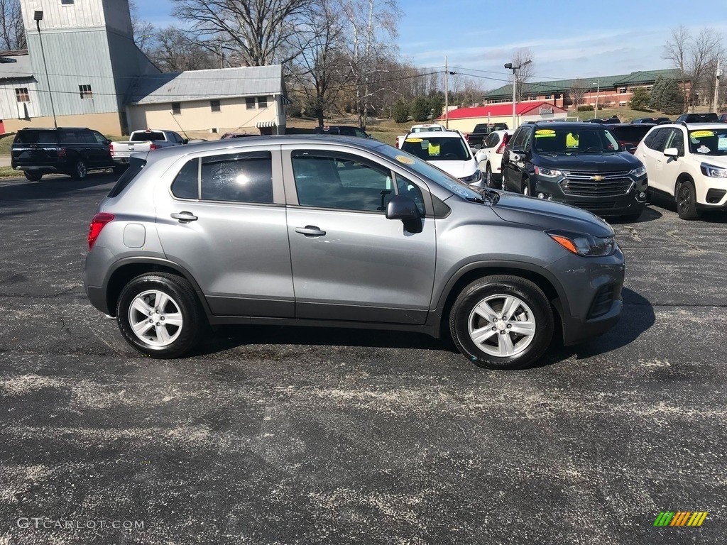 2020 Trax LS - Satin Steel Metallic / Jet Black photo #5
