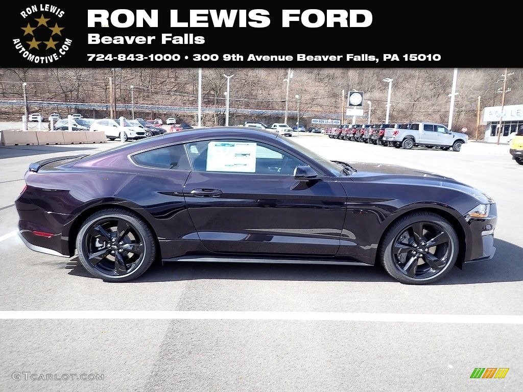 2023 Mustang GT Fastback - Mischievous Purple Metallic / Ebony photo #1