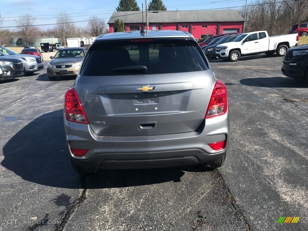 2020 Trax LS - Satin Steel Metallic / Jet Black photo #7