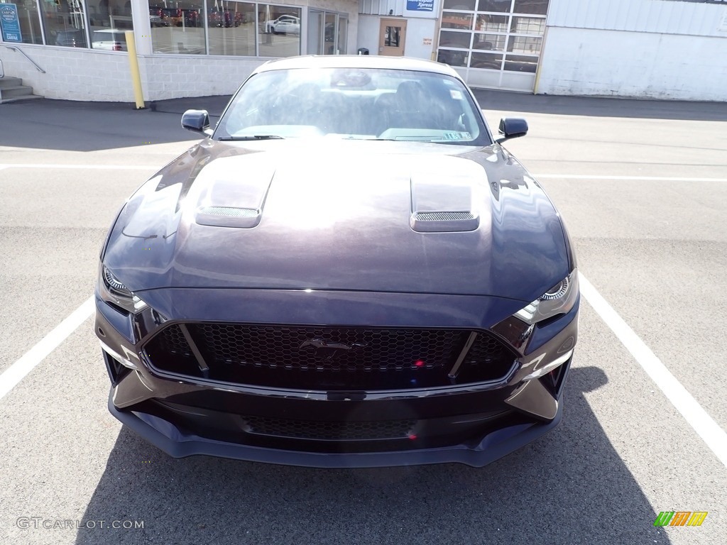 2023 Mustang GT Fastback - Mischievous Purple Metallic / Ebony photo #3