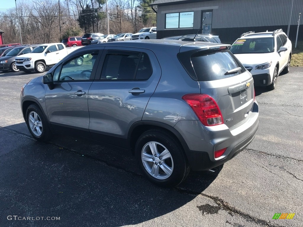 2020 Trax LS - Satin Steel Metallic / Jet Black photo #9