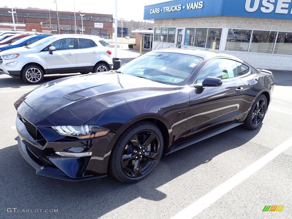 Mischievous Purple Metallic 2023 Ford Mustang GT Fastback Exterior Photo #145696106