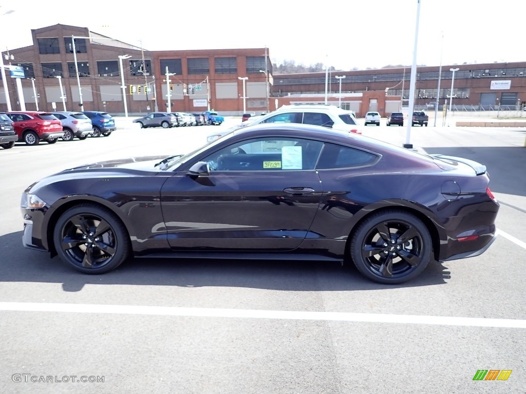 Mischievous Purple Metallic 2023 Ford Mustang GT Fastback Exterior Photo #145696118