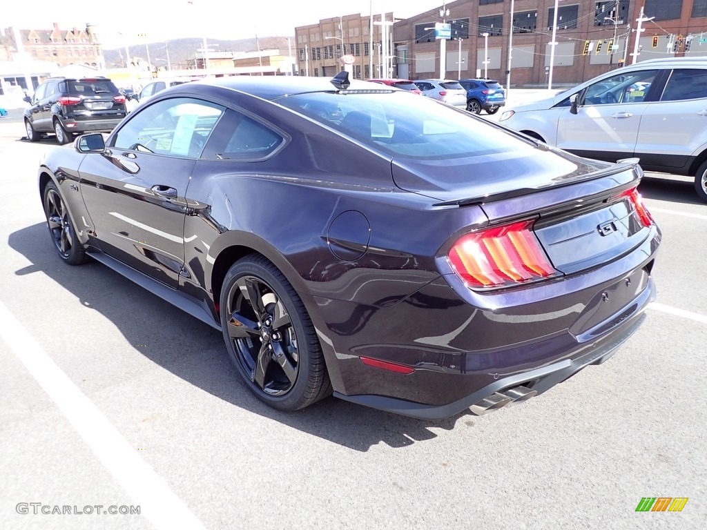2023 Mustang GT Fastback - Mischievous Purple Metallic / Ebony photo #6