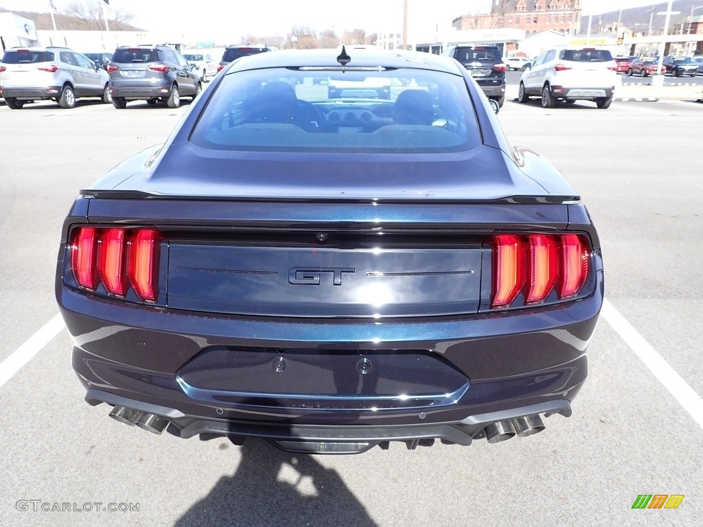 2023 Mustang GT Fastback - Mischievous Purple Metallic / Ebony photo #7