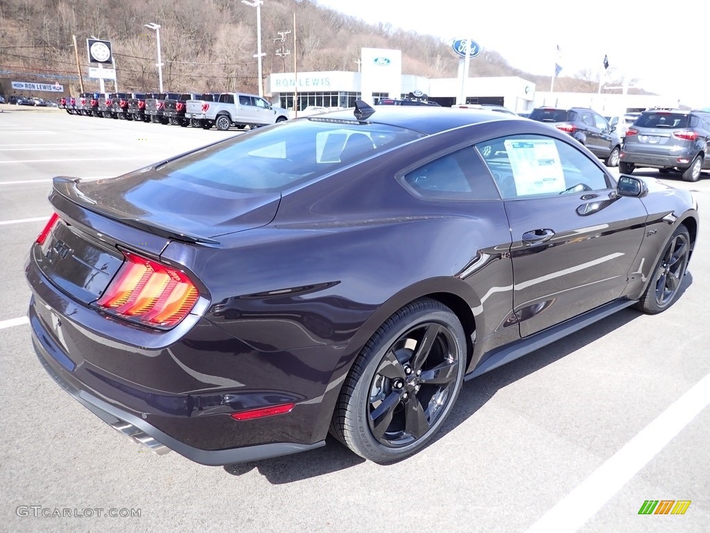 Mischievous Purple Metallic 2023 Ford Mustang GT Fastback Exterior Photo #145696145