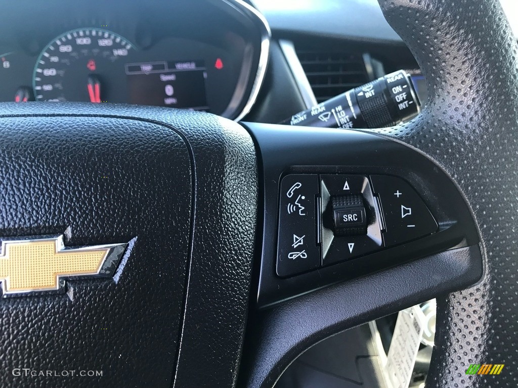 2020 Trax LS - Satin Steel Metallic / Jet Black photo #16