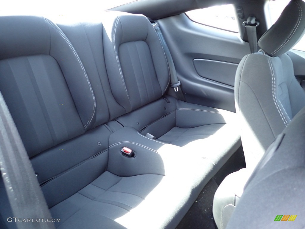 2023 Ford Mustang GT Fastback Rear Seat Photos