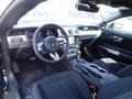 2023 Ford Mustang Ebony Interior Interior Photo