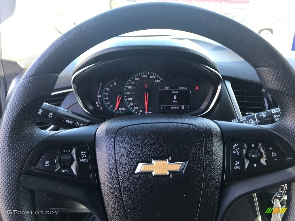 2020 Trax LS - Satin Steel Metallic / Jet Black photo #17