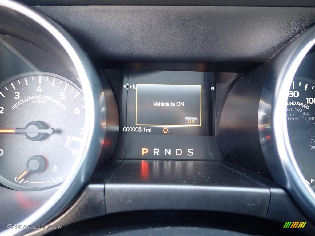 2023 Ford Mustang GT Fastback Gauges Photos