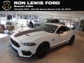 Oxford White 2023 Ford Mustang Mach 1
