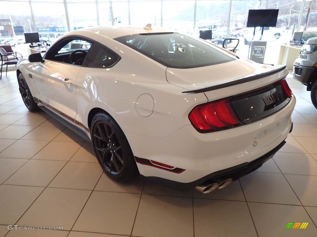 Oxford White 2023 Ford Mustang Mach 1 Exterior Photo #145696349