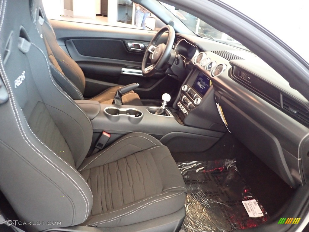 Recaro/Ebony Interior 2023 Ford Mustang Mach 1 Photo #145696373
