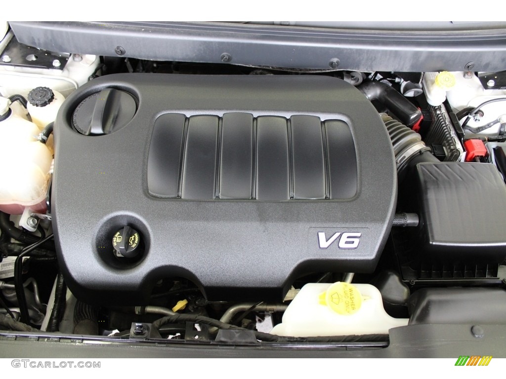 2017 Dodge Journey GT AWD 3.6 Liter DOHC 24-Valve VVT Pentastar V6 Engine Photo #145696385