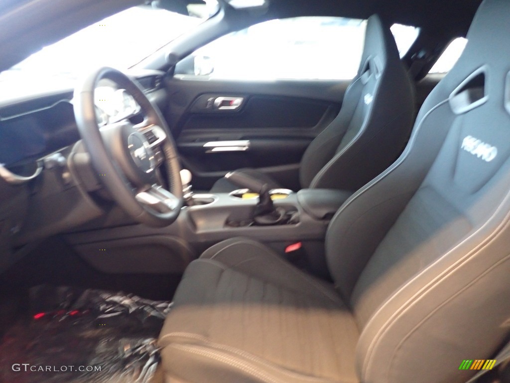 Recaro/Ebony Interior 2023 Ford Mustang Mach 1 Photo #145696397