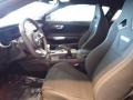 Front Seat of 2023 Mustang Mach 1