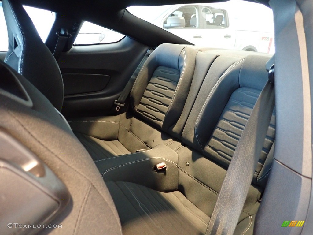2023 Ford Mustang Mach 1 Rear Seat Photos
