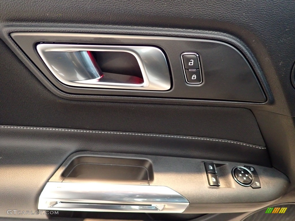 2023 Ford Mustang Mach 1 Door Panel Photos