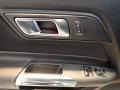 2023 Ford Mustang Recaro/Ebony Interior Door Panel Photo