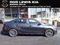 Gravity Gray 2023 Kia Forte GT-Line