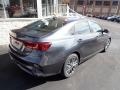 2023 Gravity Gray Kia Forte GT-Line  photo #2