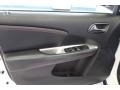 Black 2017 Dodge Journey GT AWD Door Panel