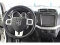 Black 2017 Dodge Journey GT AWD Dashboard